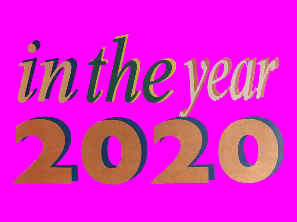 In the Year 2020